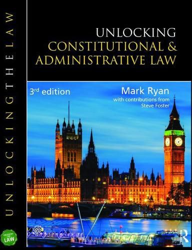 Cover image for Unlocking Constitutional and Administrative Law