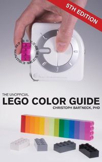 Cover image for The Unofficial LEGO Color Guide: Fifth Edition