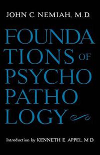 Cover image for Foundations of Psychopathology