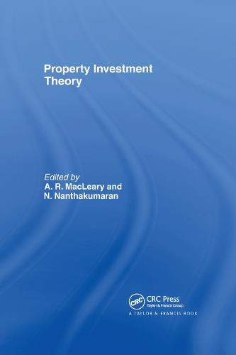 Cover image for Property Investment Theory