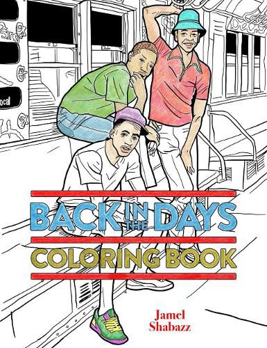 Back In The Days Coloring Book