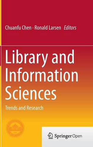Cover image for Library and Information Sciences: Trends and Research