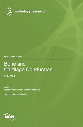 Cover image for Bone and Cartilage Conduction