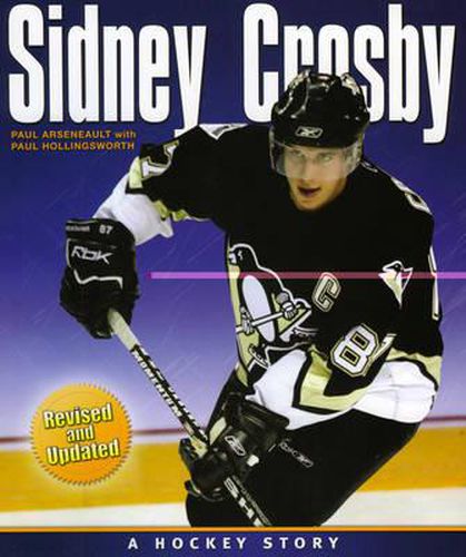 Cover image for Sidney Crosby: A Hockey Story