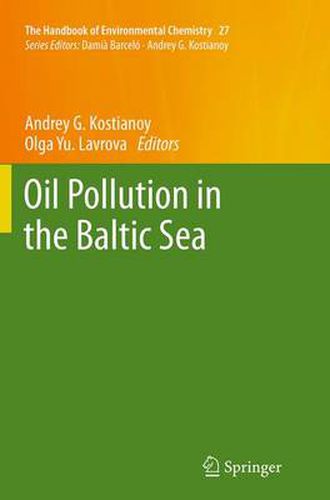 Cover image for Oil Pollution in the Baltic Sea