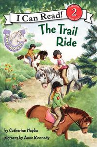 Cover image for Pony Scouts: The Trail Ride