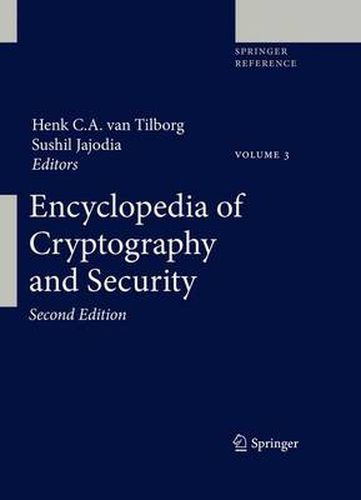 Encyclopedia of Cryptography and Security