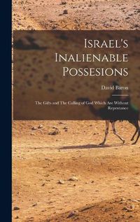 Cover image for Israel's Inalienable Possesions