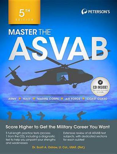 Cover image for Master the ASVAB with CD