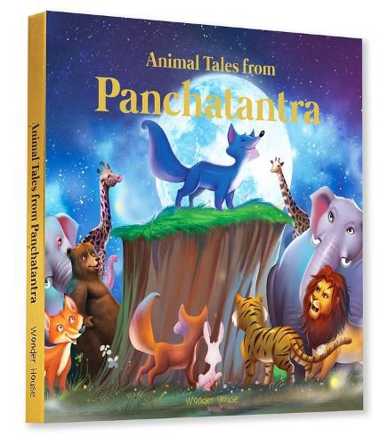 Cover image for Animals Tales From Panchtantra