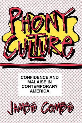 Cover image for Phony Culture