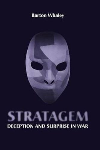 Cover image for Stratagem: Deception and Surprise in War