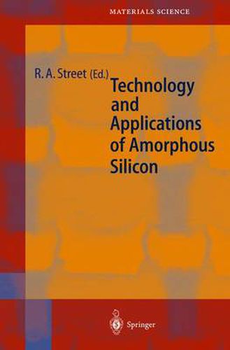 Cover image for Technology and Applications of Amorphous Silicon