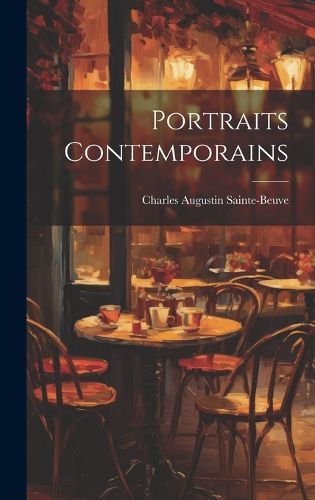 Cover image for Portraits Contemporains