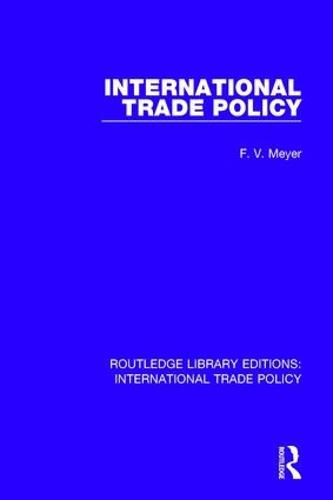 Cover image for International Trade Policy