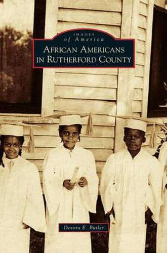 Cover image for African Americans in Rutherford County