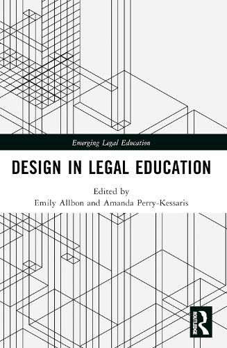 Design in Legal Education