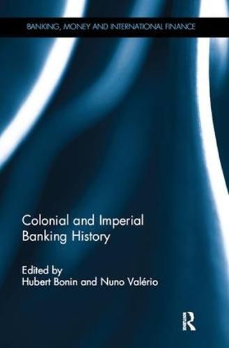 Cover image for Colonial and Imperial Banking History