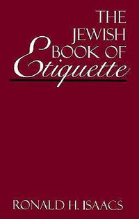 Cover image for The Jewish Book of Etiquette