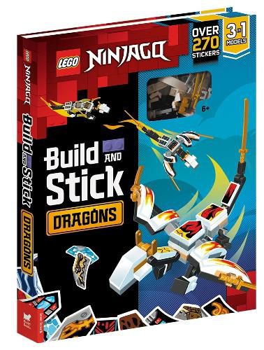 LEGO (R) NINJAGO (R) Build and Stick: Dragons