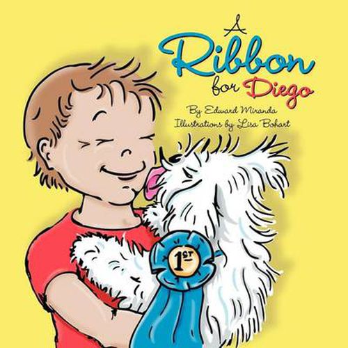 Cover image for A Ribbon for Diego