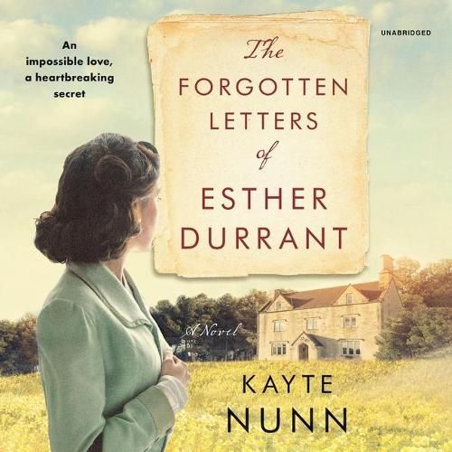 The Forgotten Letters of Esther Durrant Lib/E