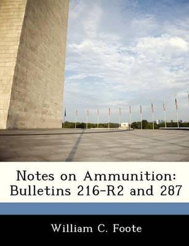 Notes on Ammunition