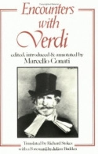 Cover image for Encounters with Verdi