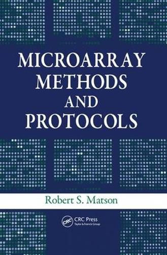 Cover image for Microarray Methods and Protocols