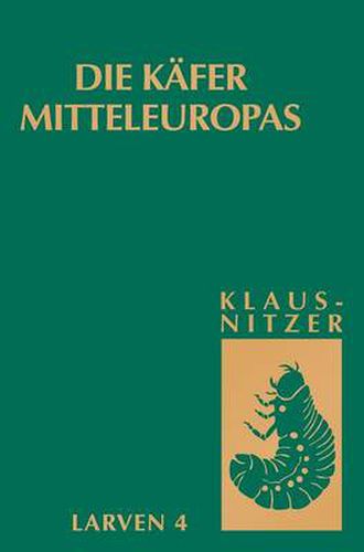 Cover image for Die Kafer Mitteleuropas, Bd. L4: Polyphaga 3