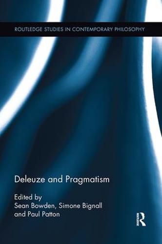 Cover image for Deleuze and Pragmatism