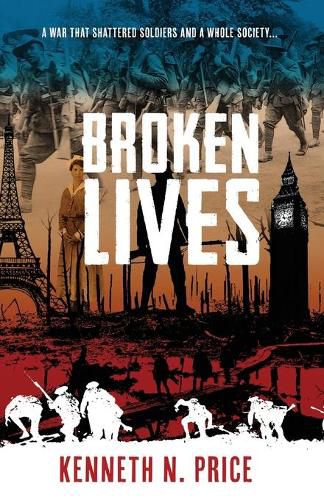 Cover image for Broken Lives