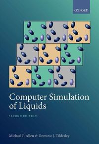 Cover image for Computer Simulation of Liquids