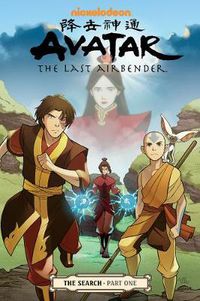 Cover image for Avatar: The Last Airbender# The Search Part 1