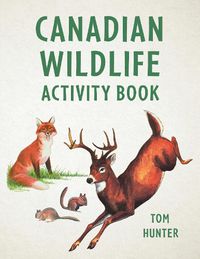 Cover image for Canadian Wildlife Activity Book