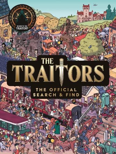Cover image for The Traitors: The Official Search and Find