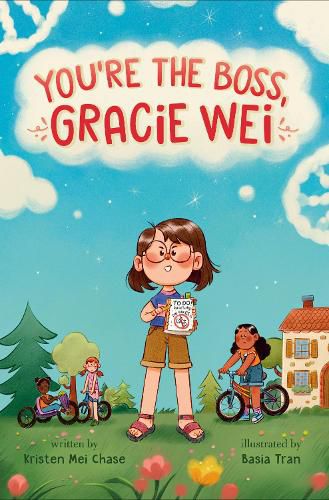 Cover image for Gracie Wei #2: You're the Boss, Gracie Wei