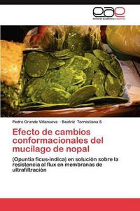 Cover image for Efecto de Cambios Conformacionales del Mucilago de Nopal