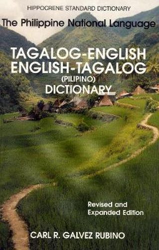 Cover image for Tagalog-English / English-Tagalog (Pilipino) Standard Dictionary