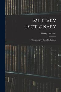 Cover image for Military Dictionary