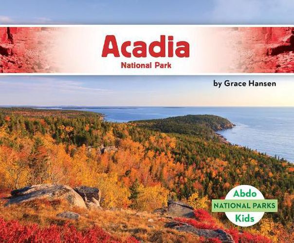 Cover image for Acadia National Park