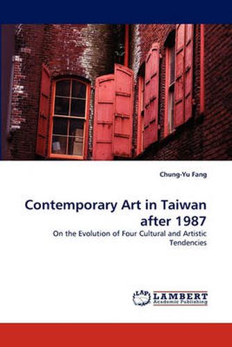 Cover image for Contemporary Art in Taiwan after 1987