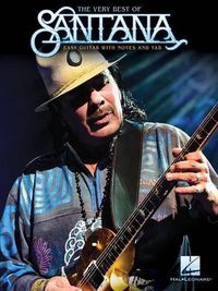 Cover image for The Very Best of Santana