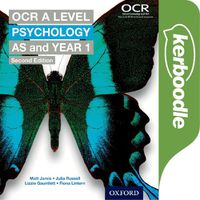 Cover image for OCR A Level Psychology AS and Year 1 Kerboodle Book