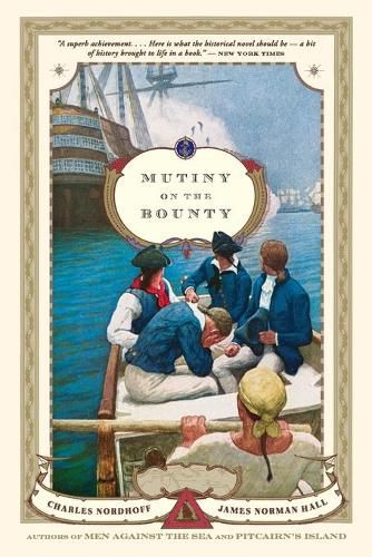 Cover image for Mutiny on the  Bounty