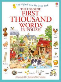 Cover image for First Thousand Words in Polish