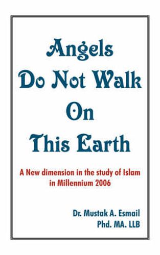 Cover image for Angels Do Not Walk on This Earth