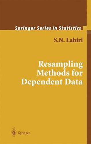 Cover image for Resampling Methods for Dependent Data