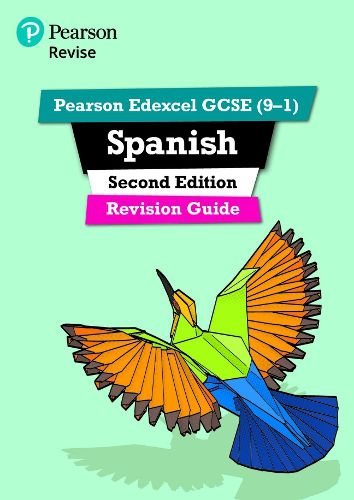 Cover image for Pearson Edexcel GCSE Spanish Revision Guide Second Edition