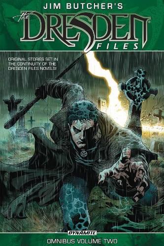 Cover image for Jim Butcher's The Dresden Files Omnibus Volume 2